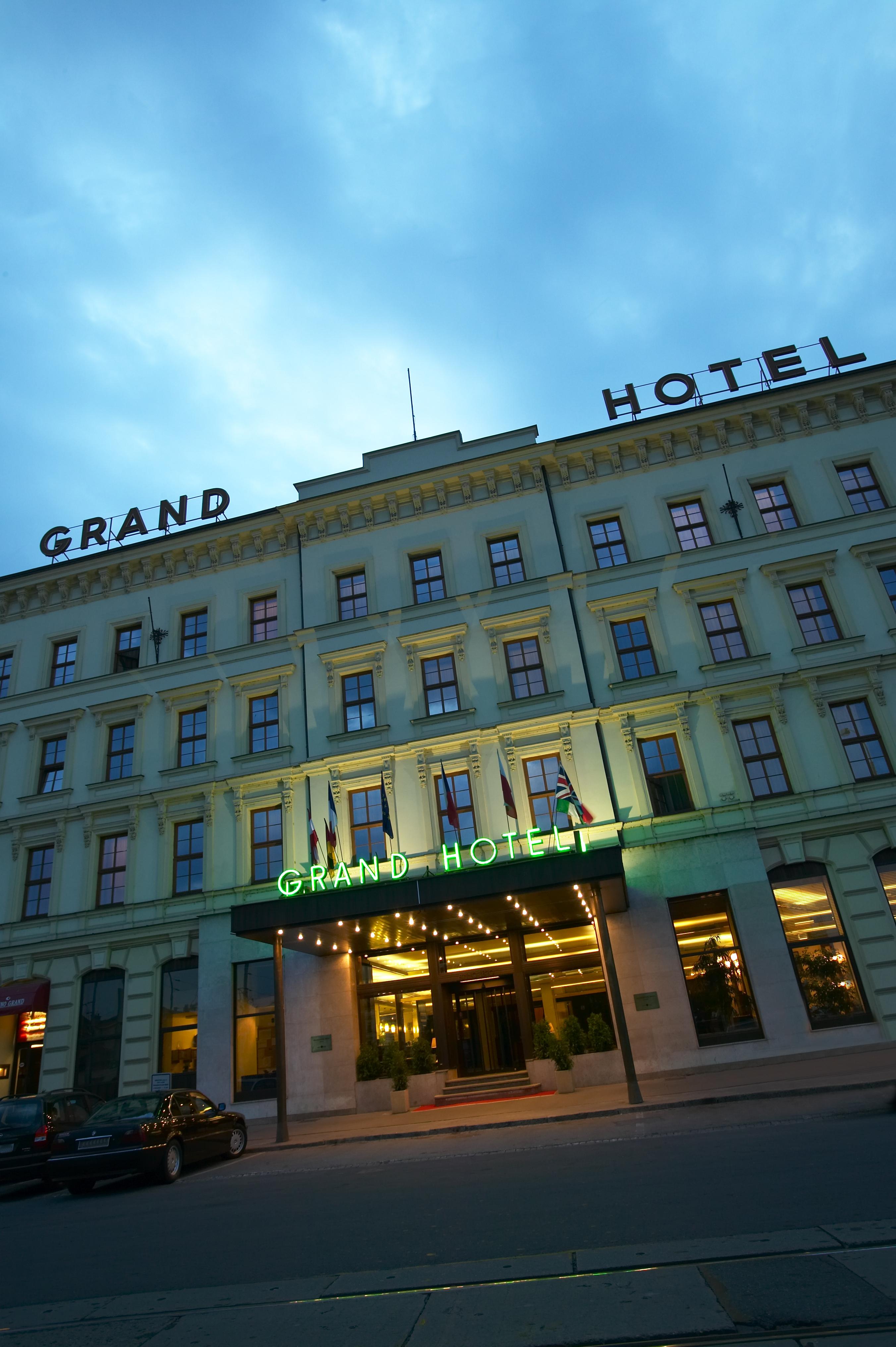 Grandhotel Brno Exterior foto